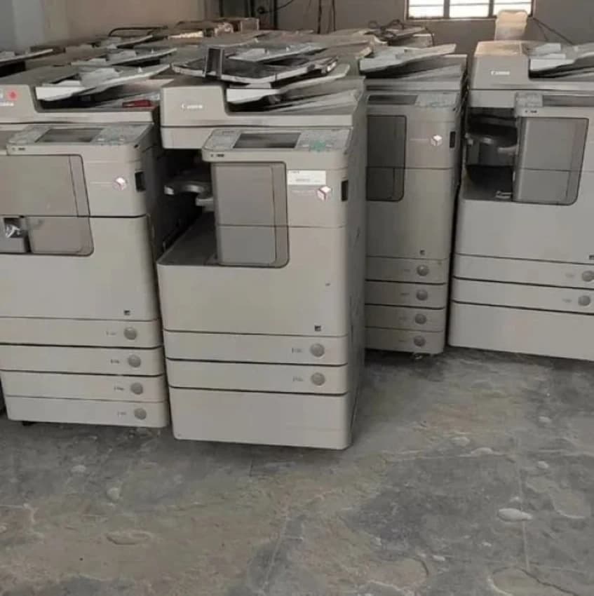 Canon Ir2525 Digital Photocopier Machine (Print Copy Scan, Black & White, 25ppm)