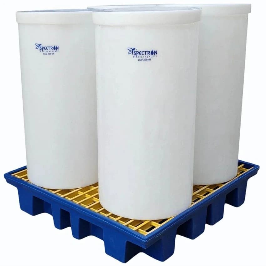 Chemical Spillage Storage Pallets Cheapest