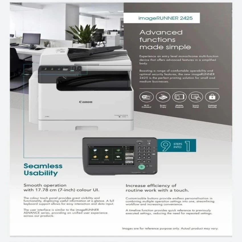 IR2425 A3 Canon Imagerunner 2425, Multi-Function