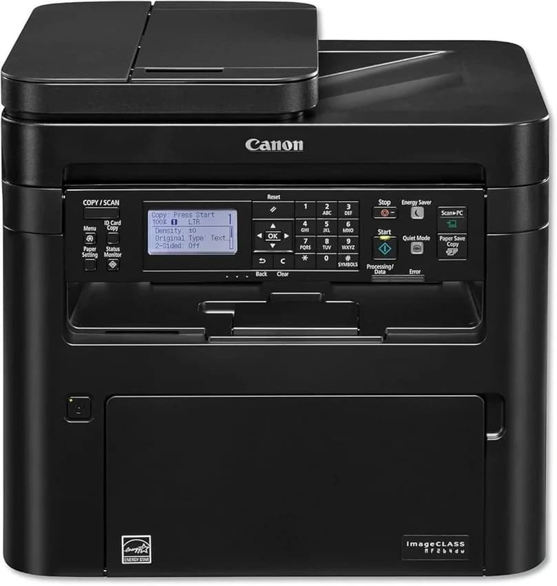 Canon Laser Multifunction Printer, Print Scan Copy
