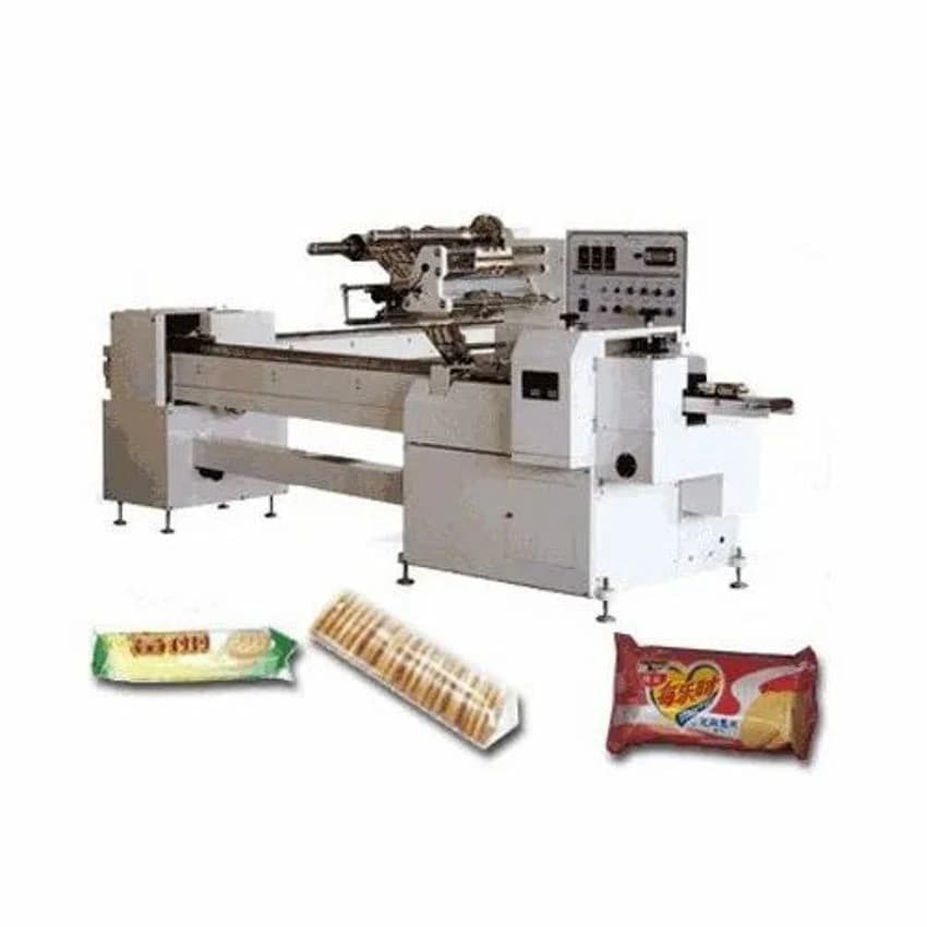 1.5 kW Biscuit Packaging Machines