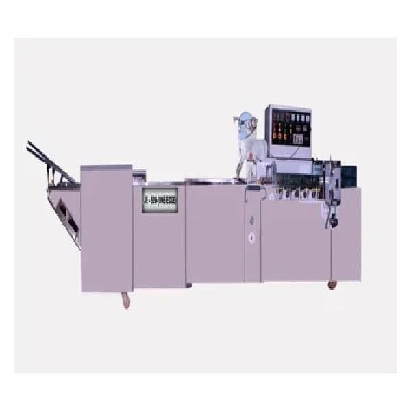 JE- 509 One-Edge Biscuit Packaging Machine With Double Servo Feeder