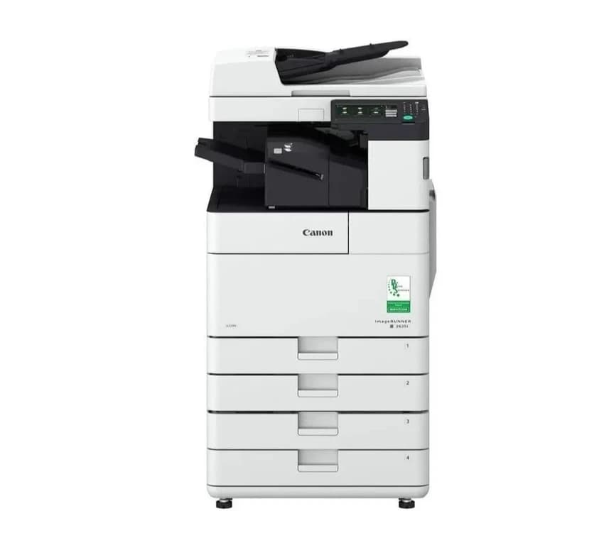 A3 IR 2625 Canon Photocopy Machine, Windows 7, Print Resolution: 1 200 X 1 200dpi