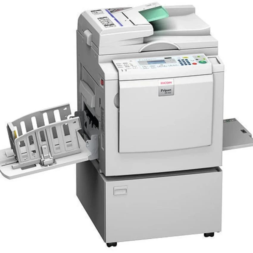 A3 Digital Duplicator, Photocopy, Windows XP