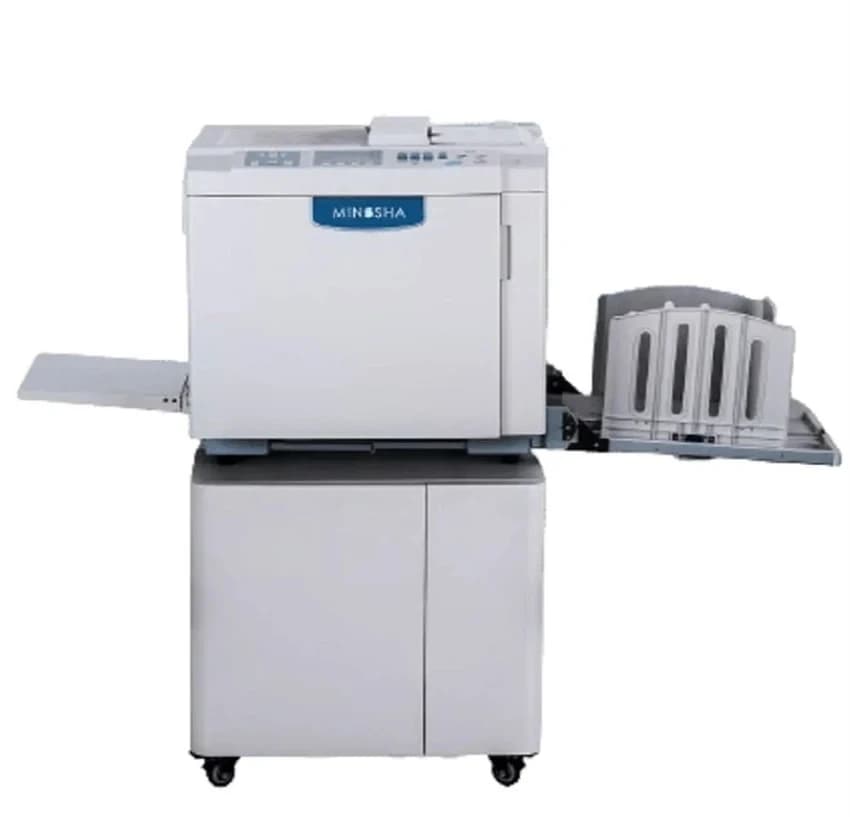 Minosha Mil DD 3500 Digital Duplicator, 150 ppm