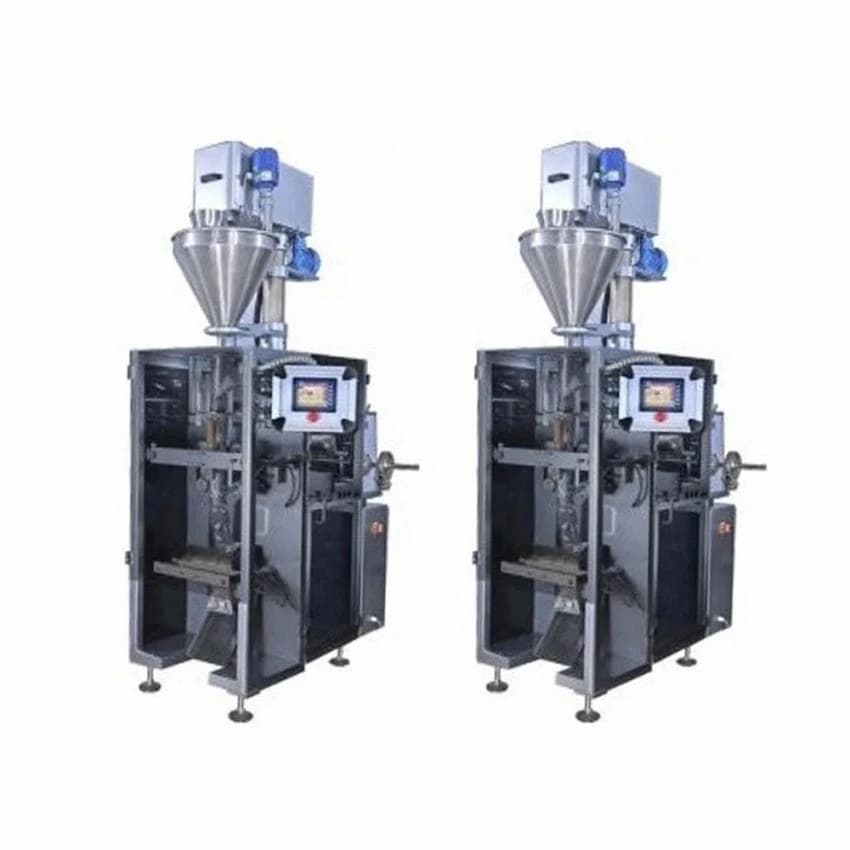 Collar FFS Machine, Capacity: 60 Pouch Per Minutes