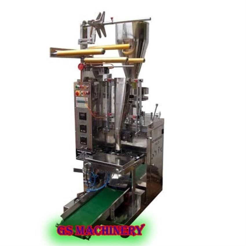 Pneumatic Pouch Packing Machine, 220v, Automation Grade: Automatic