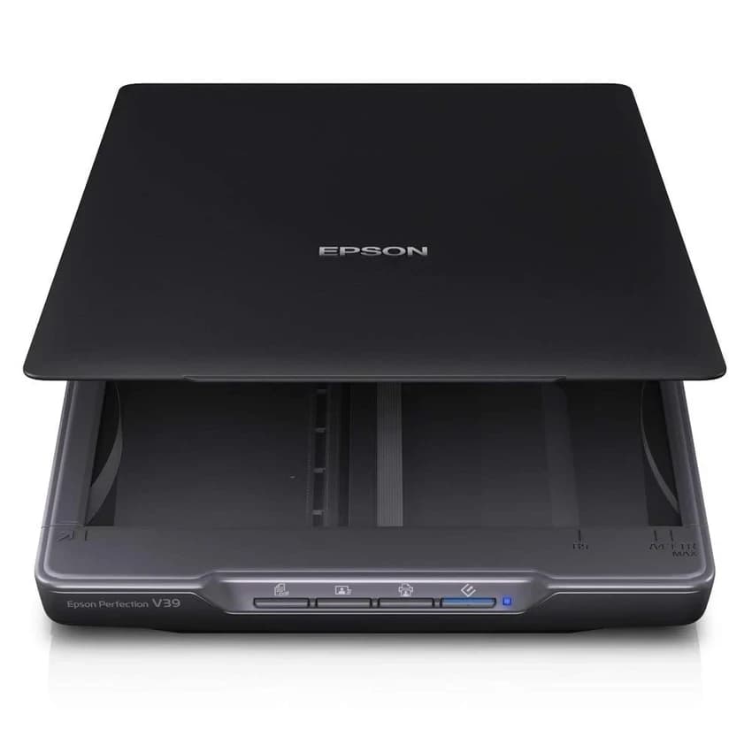 Easy Photo Scan Color Epson V39 Scanner, Paper Size: 4, 4800 X 4800 Dpi Scanning