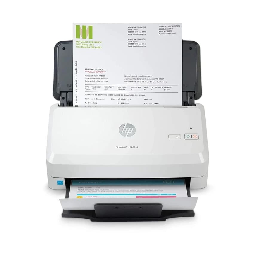 HP Scanjet Pro 2000 s2 Sheet-Feed Scanner, 35 ppm