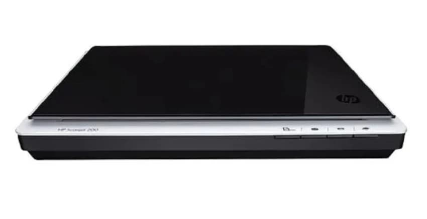 Hp Flatbed Scanner, 80 ppm