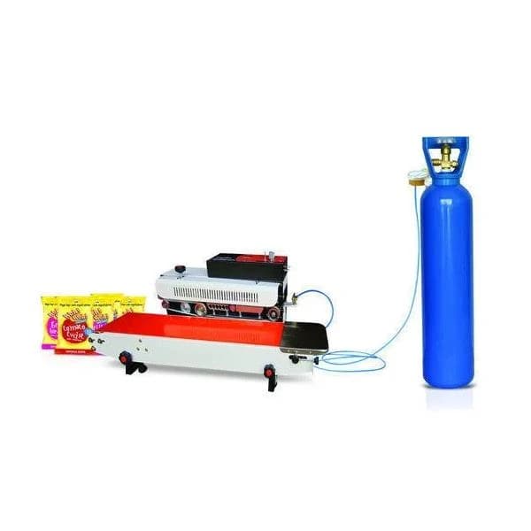 Nitrogen Flushing Band Sealer Machine