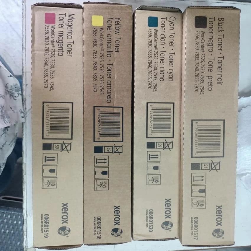 Xerox Work Centre 7830 7835 7845 7855 Toner Cartridges, For Laser Printer
