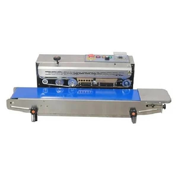 SS Continuous Band Sealer Machine