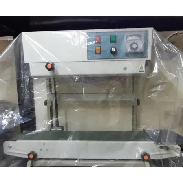 Vertical Continuous Band Sealer Machine