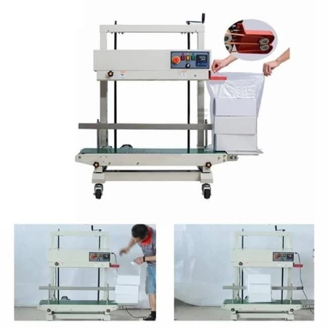 Semi-Automatic Big Band Sealer 20kg, 25 Kg, Vertical