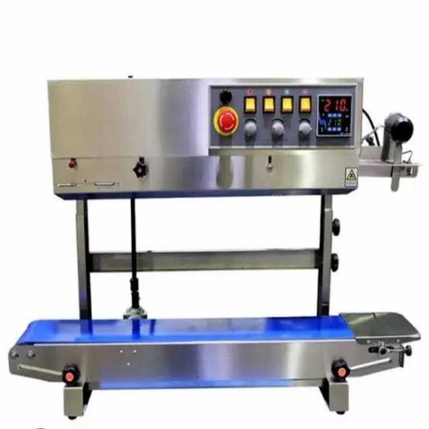 Semi-Automatic Continous Band Sealer Machine 20kg Vertical, 5 Kg