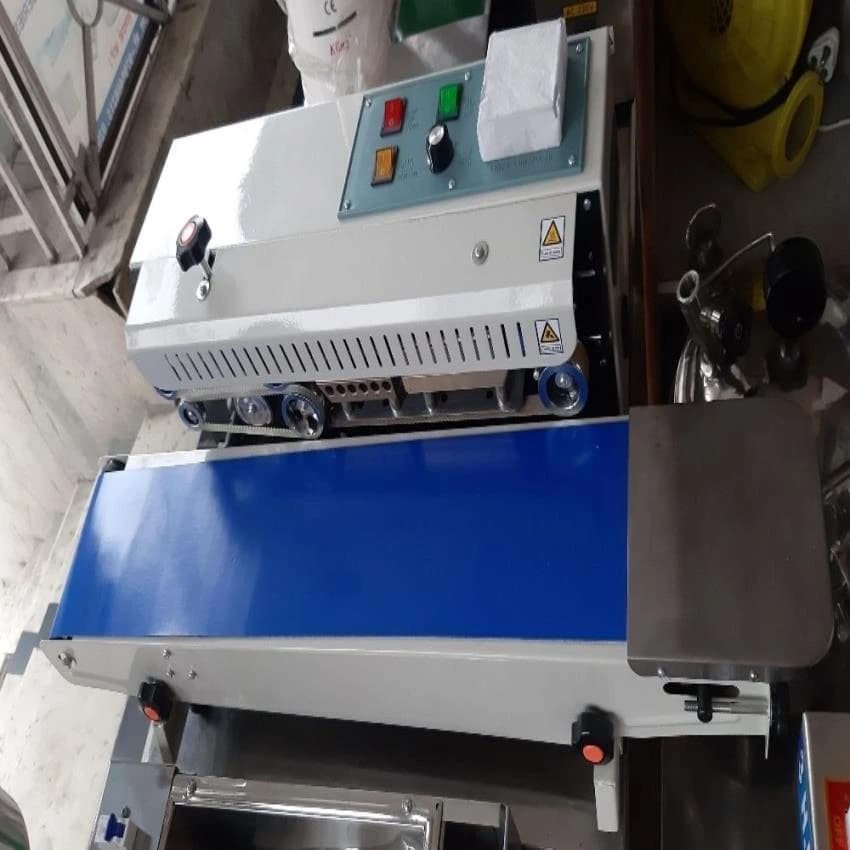 Semi-Automatic Continuous Band Sealer Ms Body, Horizontal