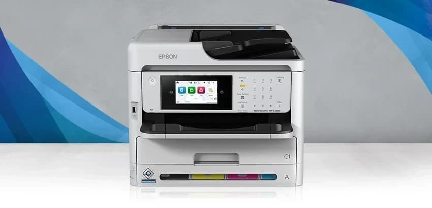 Epson WorkForce Pro WF-C5890 Wi-Fi Duplex All-in-One Inkjet Printer