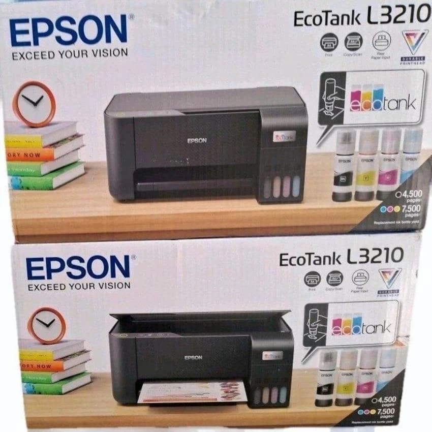 Epson L3210 Ecotank Printer