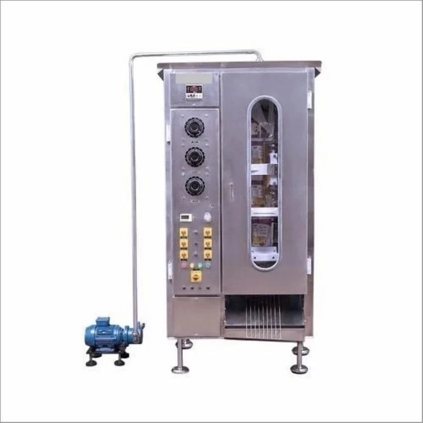 Oil Pouch Packing Machine