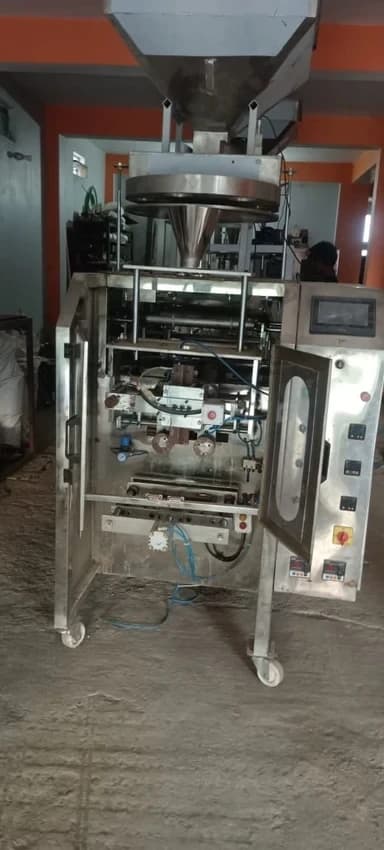 Caller type pouch packing machine, Capacity: 2000 Pouch/Hour