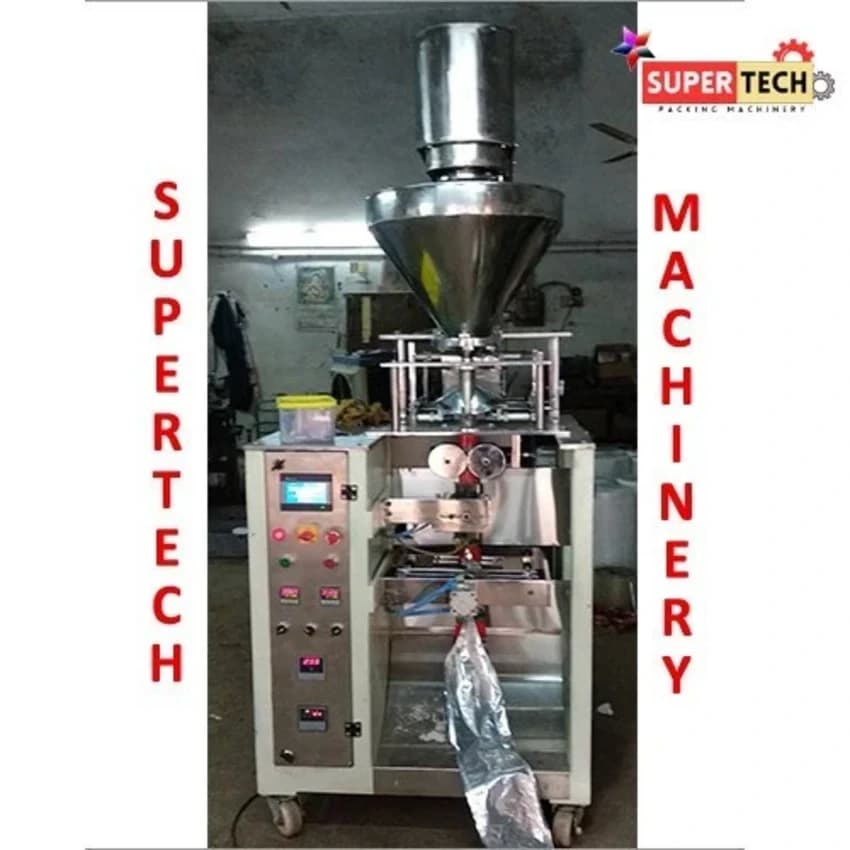 Collar Type Machine With Servo Motor Controlled Auger Filler