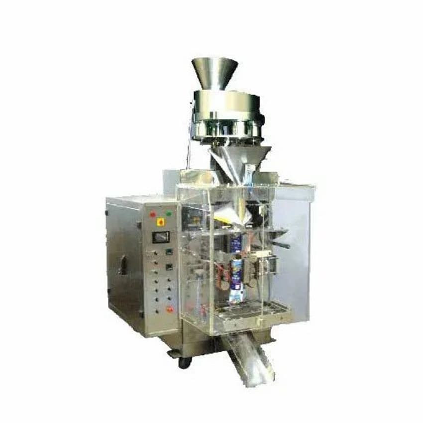 Collar Type Packing Machine with Auger Filler, Filling Range: 10gm To 2000 Gm