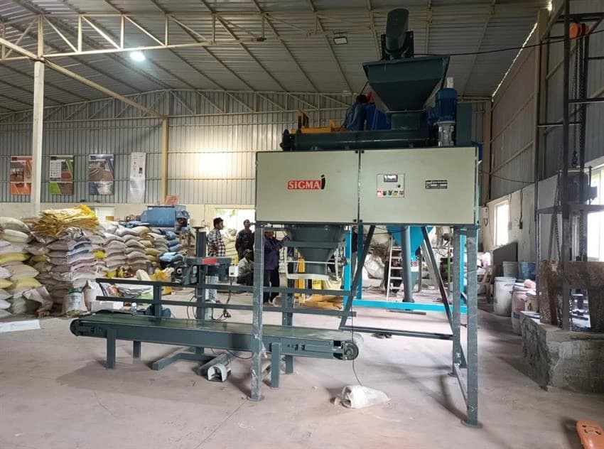Sigma Semi Automatic Bag Filling Equipment