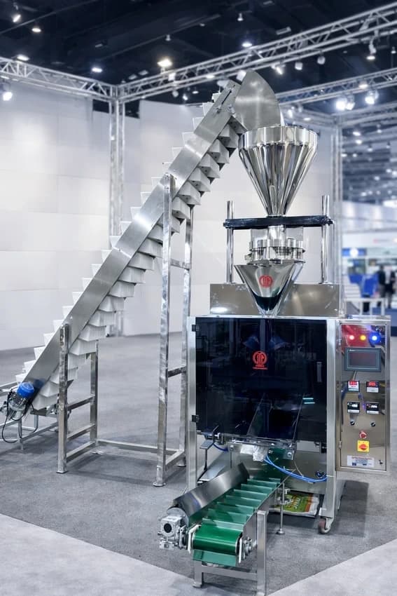 Detergent Powder Packing Machine
