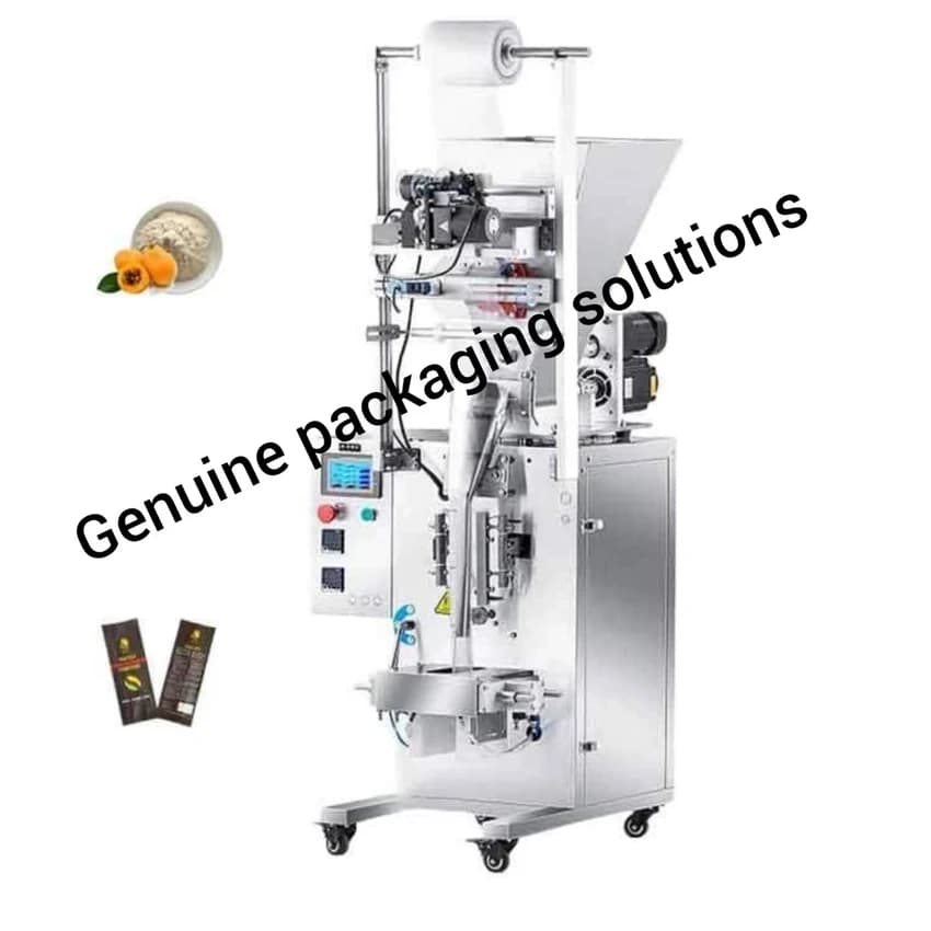 Automatic Powder Packing Machine 2 Grm To 250grm