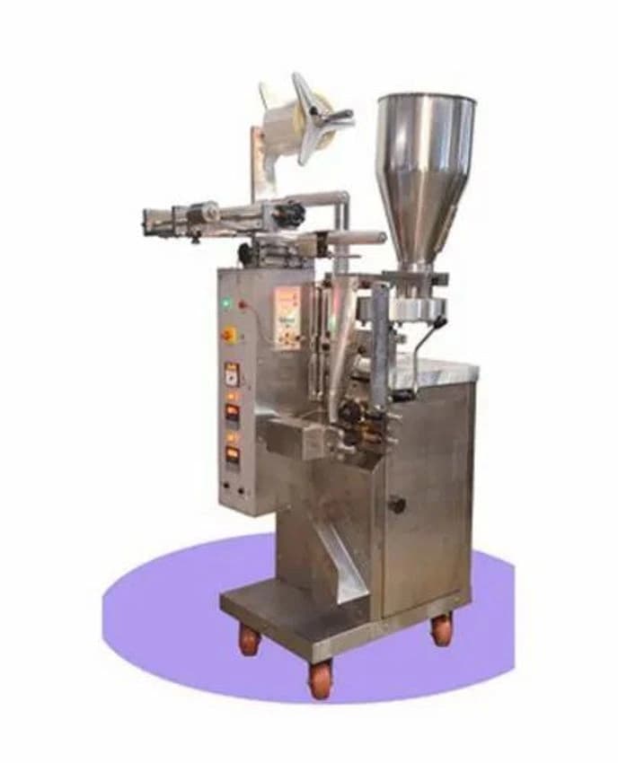 Detergent Powder Packing Machine, Automation Grade: Automatic, 20 BPH
