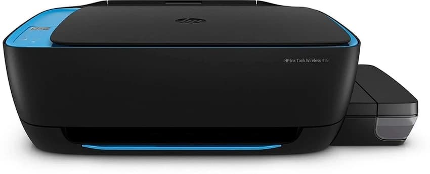 Hp Ink Tank Wireless 419 Printer, For Home Office, Paper Size: A4