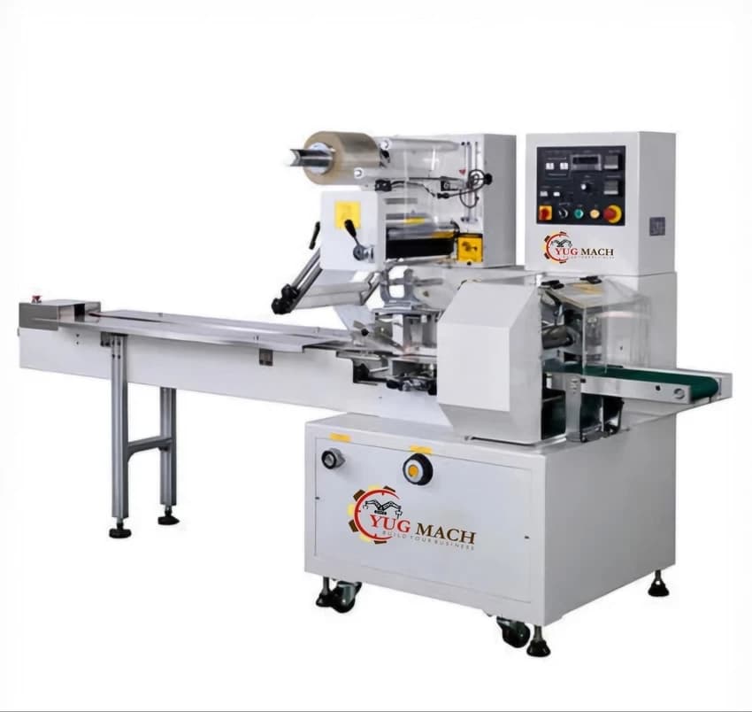 1200 PPH Automatic Detergent Cake Packing Machine