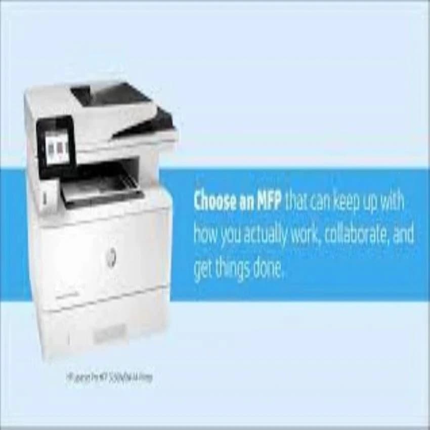 HP LaserJet Pro MFP M329dw Printer