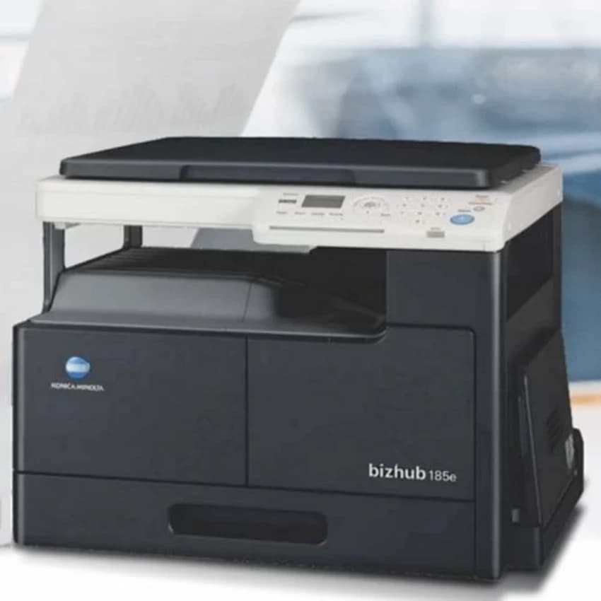 18 Ppm Konica Minolta Bizhub 185E Printer