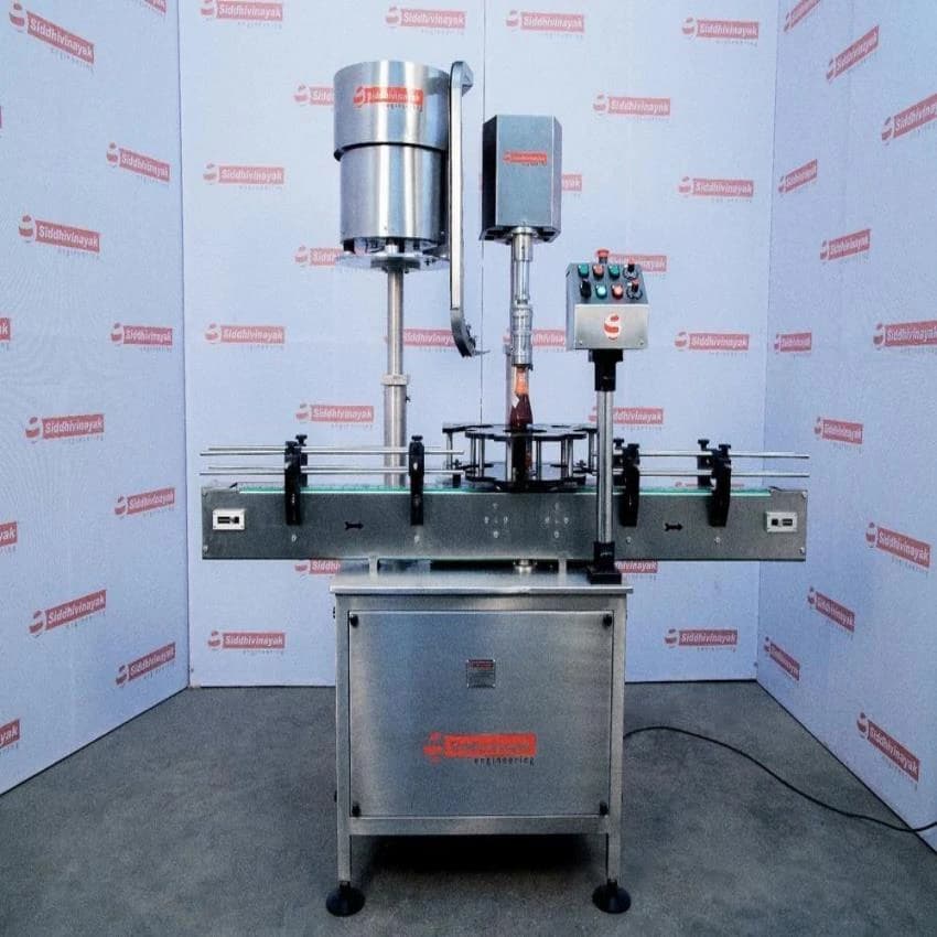 30 BPM Automatic Screw Cap Sealing Machine