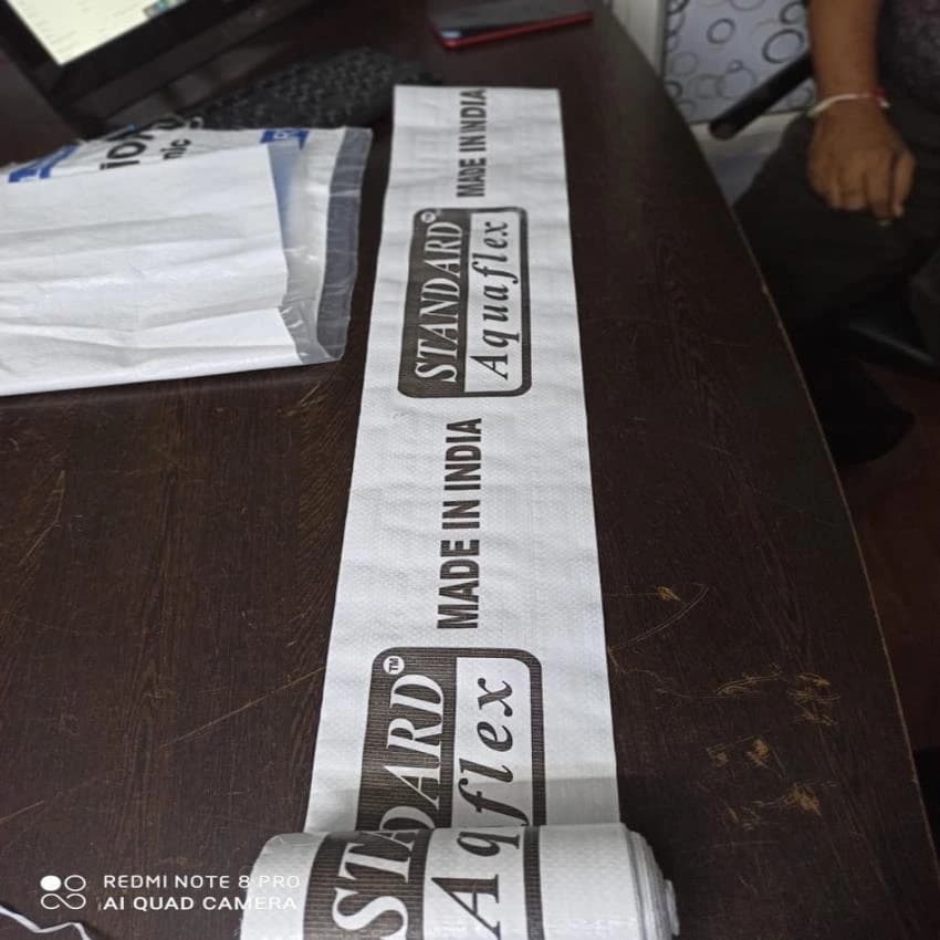 All types of pipe wraping pp fabric material