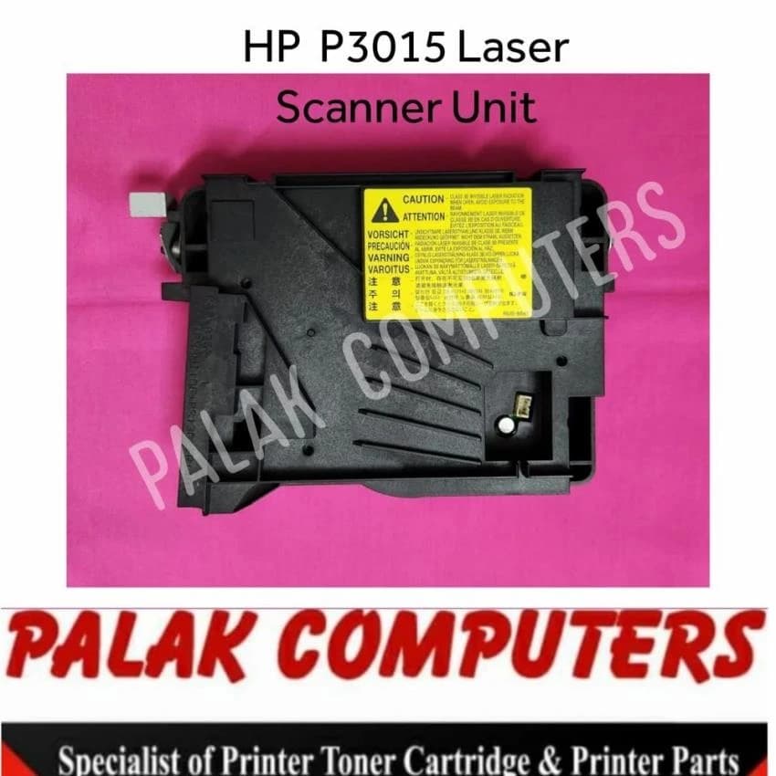 Plastic HP P3015 500 525 Laser Scanner Unit, For PRINTER, Packaging Size: 10X12