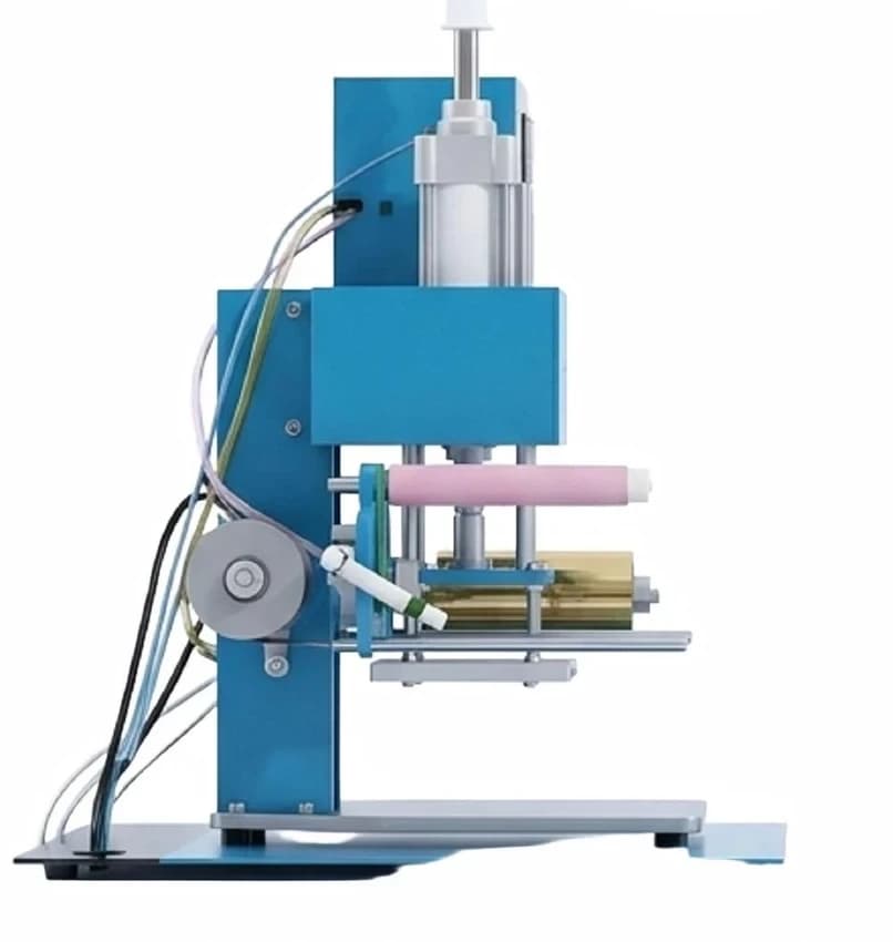 Leather Embossing Machine