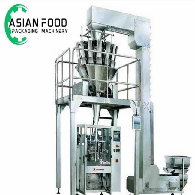 Multihead Weigher Collar Type Packaging Machine