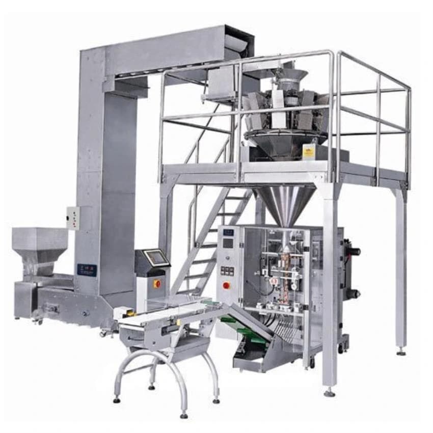 Mech Tech Ss 14 Head Multihead Weigher