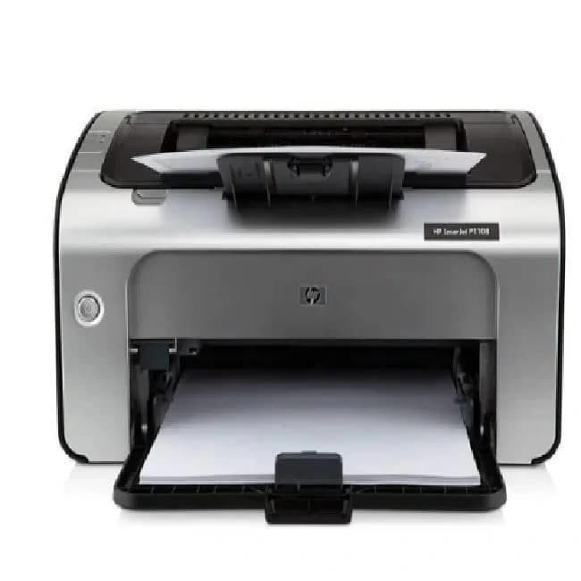 HP LaserJet Pro P1108 Single Function Color Laser Printer (Grey)
