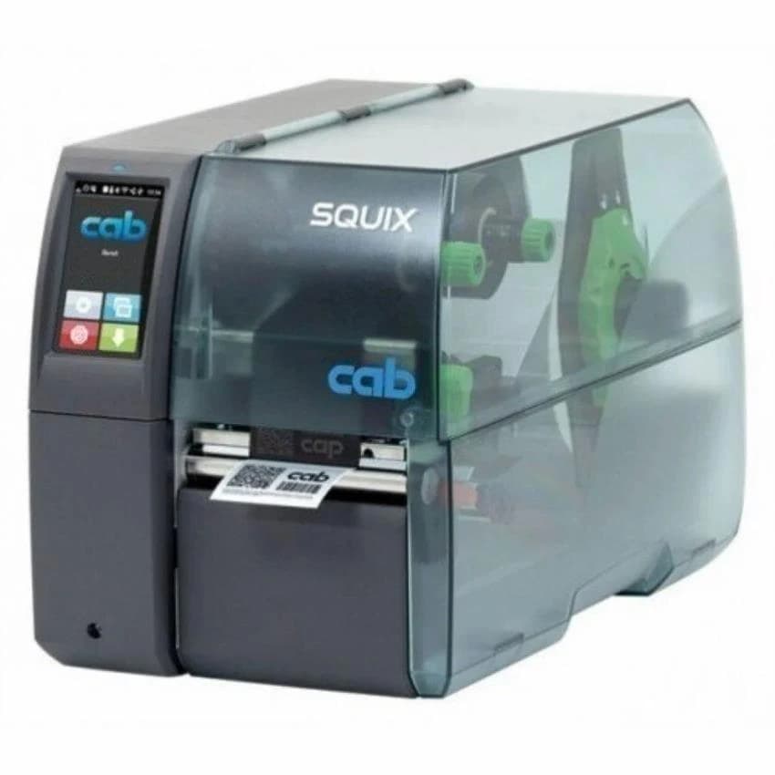 CAB Industrial Barcode label Printers, Model: SQUIX 4