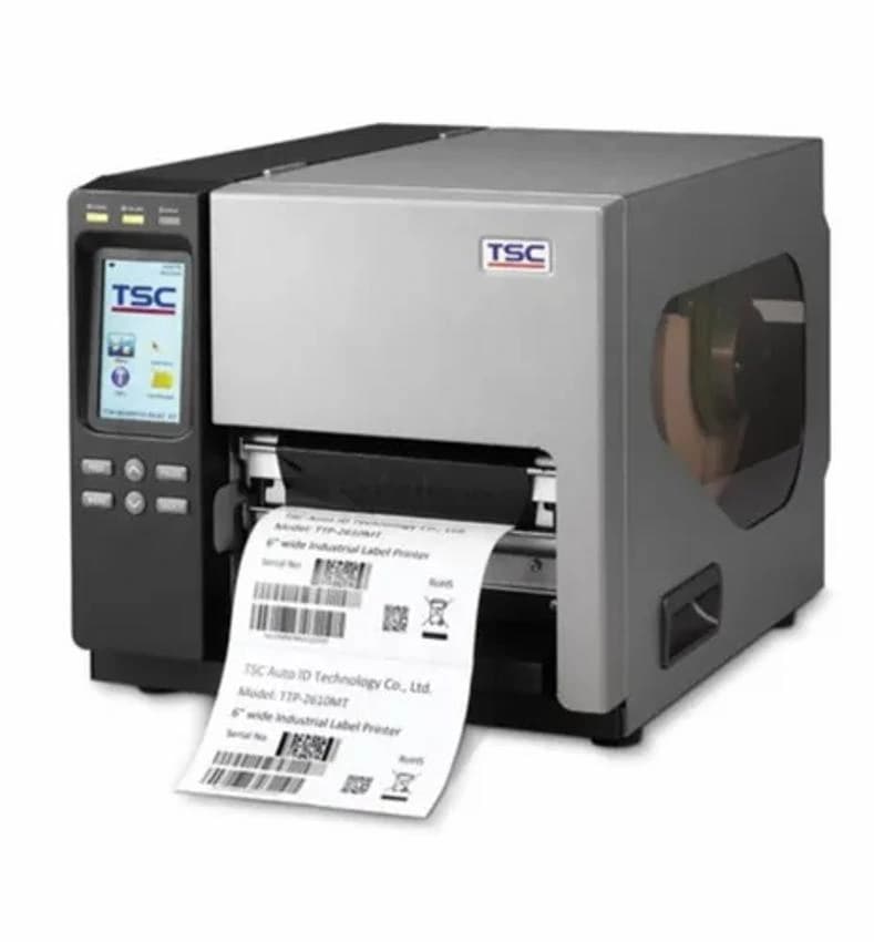 TSC Black and White Industrial Barcode Printer, Print Width: 4.1 Inches (104 Mm ), Speed: 50-100 Meter per hour