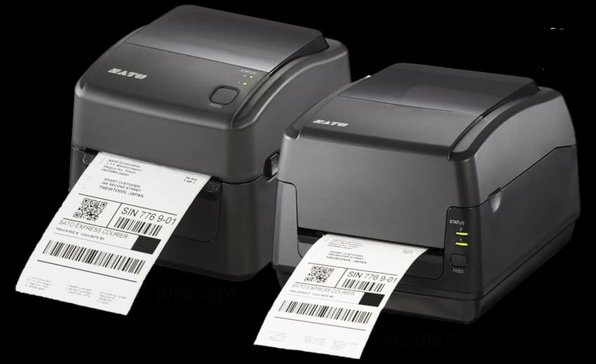 Sato Barcode Printer, Direct Thermal/Thermal Transfer