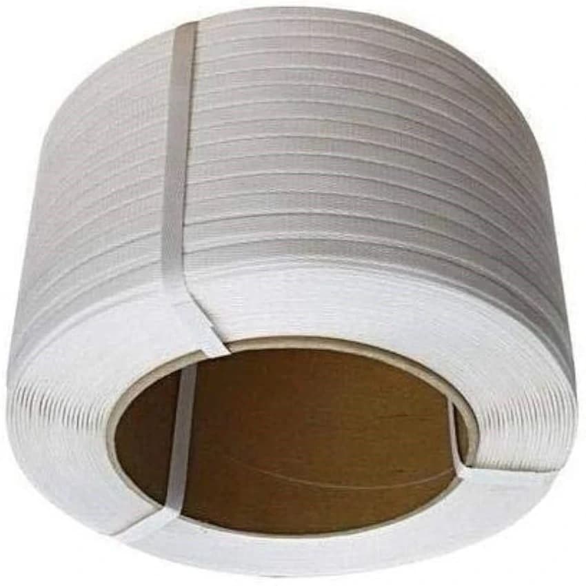 Manual Grade PP Box Strapping Roll, 12 mm x 1000 m