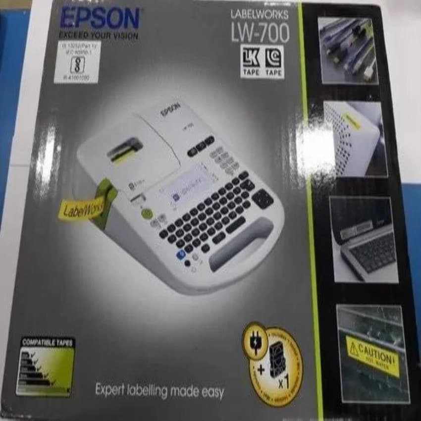 LW-700 Epson Label Printer, 180 DPI