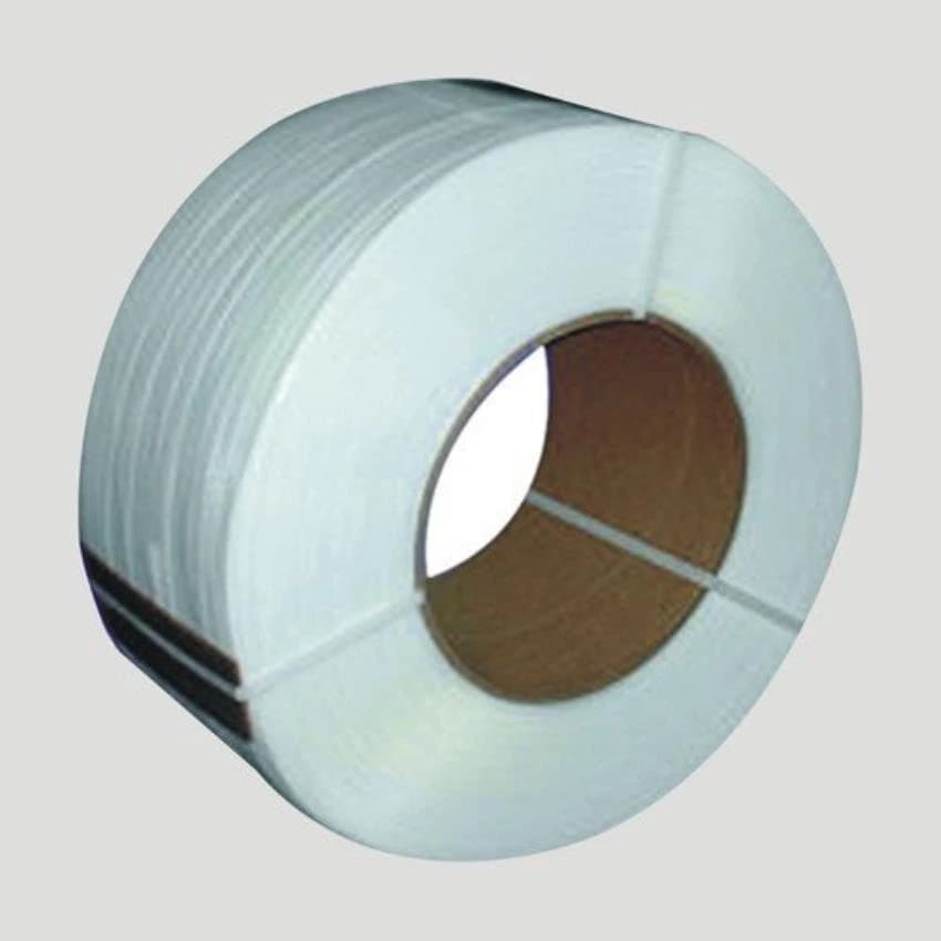 White Strapping Roll, 1100 Mtr To 1600 Mtr, Packaging Size: 12mm