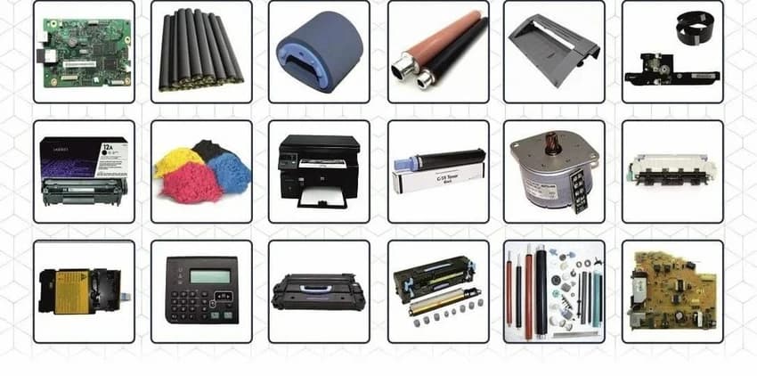 PVC Laser Printer Parts