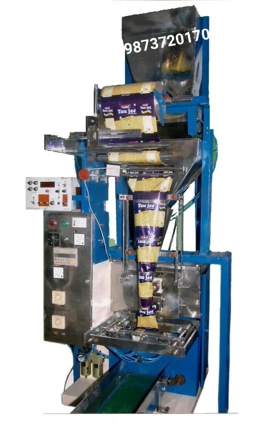 Dry fruits pouch packing machine, Automation Grade: Automatic